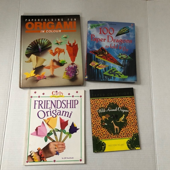 Paper Folding Activity Books - Picture 1 of 8